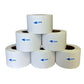 Alimos - 50mm x 25mm (2 in x 1 in) Multipurpose & Barcode Thermal Labels, 1000 Perforated per Roll, Compatible With Zebra & More Printers [6 Roll/6000 Labels]
