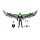 Marvel Legends Series Falcon, Captain America: Brave New World Deluxe 15-cm Action Figure, Green