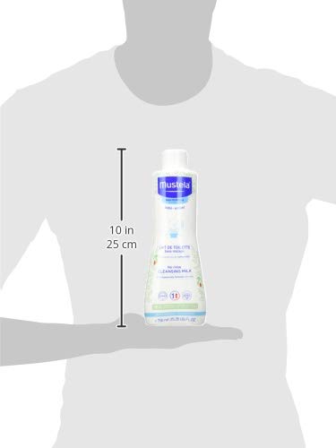 Mustela - Mustela No Rinse Cleansing Milk with Organic Avocado - 750ml