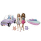 Barbie - Dolls and Vehicles (GXD66)