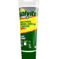 Solvite SLV1574677 Overlap & Border Adhesive Tube – Ready-to-Use Wallpaper Border & Seam Glue, Extra Strong Edge Bonding Adhesive, Precision Applicator Tube for Repairs & Finishing