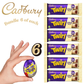 Cadbury White Chocolate Bundle ( 6 White Dipped Twirls + 6 White Creme Eggs )
