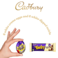 Cadbury White Chocolate Bundle ( 6 White Dipped Twirls + 6 White Creme Eggs )