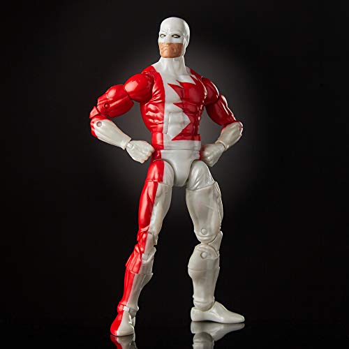 Marvel Hasbro Legends Series 6" Collectible Action Figure Guardian Toy (X-Men/X-Force Collection) – with Wendigo Build-A-Figure Part