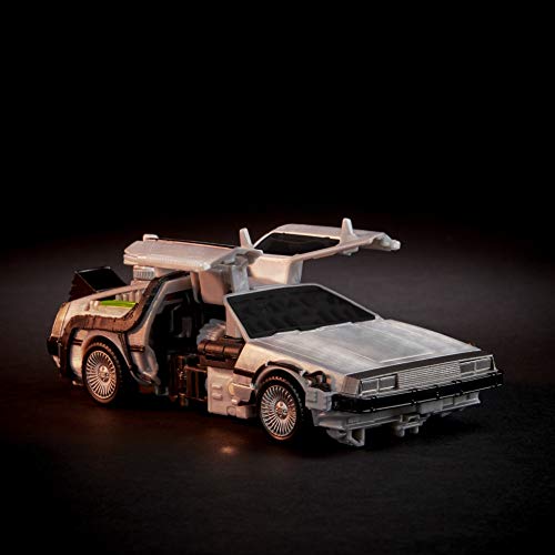 Transformers Toys Generations Collaborative: Back to the Future Mash-Up, Gigawatt - Back to the Future-35 Edition - Ages 8 and Up, 5.5-inch