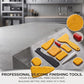 Tsekouri 25-Piece Professional Caulking Gun Kit | Complete Sealant Tool Set with Silicone Gun, Finishing Tools, Removal Set & Accessories | Bathroom, Shower, Kitchen, Window & Floor Sealing