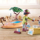 Playmobil 71294 Wiltopia Elephant at the Waterhole, exciting safari with animal learning effect, educational toy, sustainable, fun imaginative role-play, playsets suitable for children ages 4+