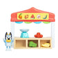 Bluey Mini Playsets Bluey Farmers Market Playset Includes Articulated Bluey Figure With Shopping Bag And Accessories With Dollarbucks
