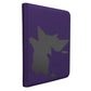 Ultra Pro | Pokemon Elite Series Genga 9-Pocket Zippered PRO Binder | Trading Card Game Accessory, Purple