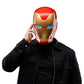 AVENGERS Marvel Legends Series Iron Man Premium Electronic Helmet with Light FX, Endgame Adult Roleplay Gear