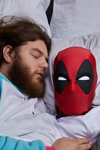 Marvel Legends Deadpool’s Head Premium Interactive, Moving, Talking Electronic, App-Enhanced Adult Collectible, with 600+ SFX and Phrases,Red