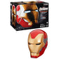 AVENGERS Marvel Legends Series Iron Man Premium Electronic Helmet with Light FX, Endgame Adult Roleplay Gear