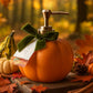 Alimos Pumpkin Spice Hand Wash 500ml 2 Pack Pumpkin Dispenser Autumn Seasonal Scent Moisturising Hand Soap with Warm & Cozy Fragrance