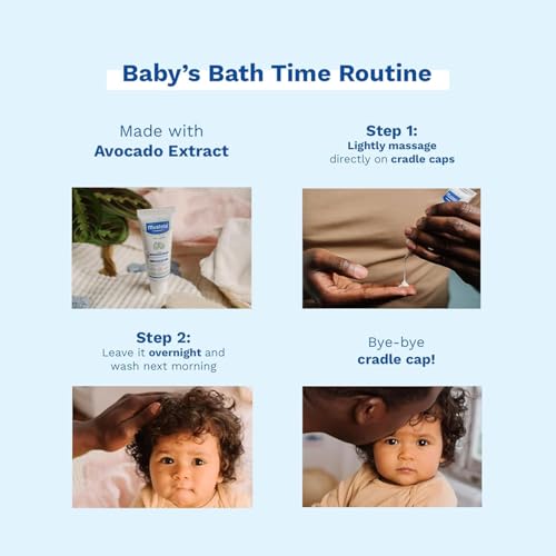 Mustela Cradle Cap Cream 40ml