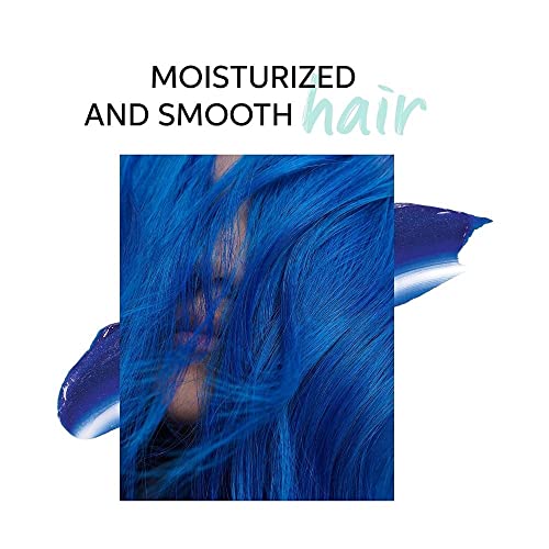 WELLA 3 x Professionals Color Fresh Semi-Permanent Hair Mask 150ml - Blue