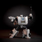 Transformers Toys Generations Collaborative: Back to the Future Mash-Up, Gigawatt - Back to the Future-35 Edition - Ages 8 and Up, 5.5-inch