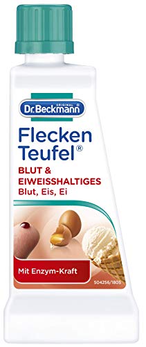 Dr. Beckmann Stains devil blood, milk, protein, 50 ml