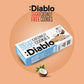 Diablo Sugar Free Cookies, Coconut – Low Sugar Snacks, Cookies Biscuits for All, Sweetened with Maltitol, Ideal for Gifting, Festive Hampers, Holiday Events & Special Occasions – 150g Pack of 3