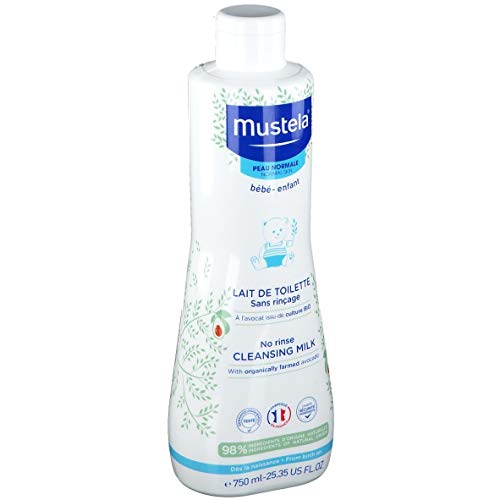 Mustela - Mustela No Rinse Cleansing Milk with Organic Avocado - 750ml