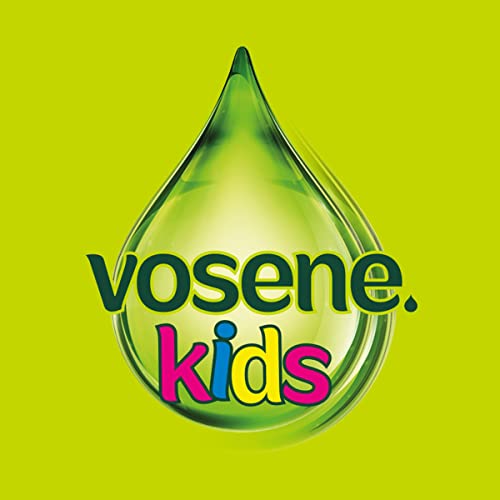 Vosene Kids Apple & Lemon Head Lice Defence Spray 150ml, Conditioning and detangling Natural Head lice Repellent with Tea Tree Leaf, citronella and Eucalyptus Oil, Helps to Keep headlice at Bay.