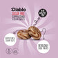 Diablo Sugar-Free Candy Cappuccino and Cream Sweets, Healthy Sweets Sweetened with Maltitol, Sugar-Free Treats for All Occasions, Ideal for Gift Boxes, Mother’s Day & Father’s Day – 75g, Pack of 4