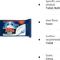 36 Refills Packs Flushable Cleaning Pads of Duck Toilet Cleaner Fresh Brush Refills (3x12)