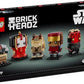LEGO 40676 Brickheadz Star Wars The Phantom Menace 10+ 732 Pieces With Buildable Figures of Various Characters