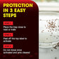 Doff 2-in-1 Ant & Nest Bait Killer | Pre-Baited Stations for Ant Control | Indoor & Outdoor Use | Safe for Pets & Children | Easy to Use