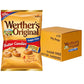 Werther's Original Sugar Free Butter Candies, Guilt-Free Indulgence with Rich, Buttery Flavour, 80 g (Pack of 18)