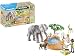Playmobil 71294 Wiltopia Elephant at the Waterhole, exciting safari with animal learning effect, educational toy, sustainable, fun imaginative role-play, playsets suitable for children ages 4+
