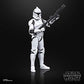Star Wars The Black Series Phase I Clone Trooper Toy 6-Inch Scale The Clone Wars Collectible Action Figure, Kids Ages 4 and Up