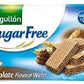 Gullon Sugar Free Wafer Biscuits 10 x 210g Packs - Variety (5 x Vanilla + 5 x Chocolate)