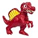 Heroes of Goo Jit Zu Jurassic World Rebirth Dino Rampage Spinosaurus, Super Squishy And Stretchy, With Rampage Action Chomping Jaws