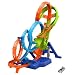 Hot Wheels Action "4 Loopings Crash Gefahr