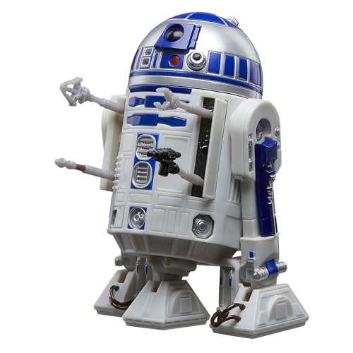 Star Wars The Black Series R2-D2, Revenge of the Sith 20th Anniversary Collectible 15-cm Action Figure