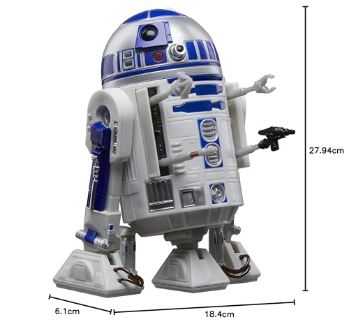 Star Wars The Black Series R2-D2, Revenge of the Sith 20th Anniversary Collectible 15-cm Action Figure
