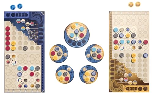 Asmodee | Azul Duel | Board Game | Ages 10+ | 2 Players | 45 Minutes Playing Time