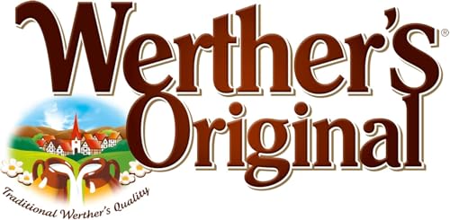 Werther's Original Sugar Free Creamy Toffees, No Sugar But All the Creamy Toffee Taste You Love, 80 g (Pack of 18)