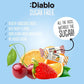 Diablo Sugar-Free Fruit Flavoured Toffee – Sugar-Free Candy Sweetened with Maltitol, Guilt-Free Treats for All Occasions, Ideal for Gift Boxes, Mother’s Day & Father’s Day – 75g, Pack of 6