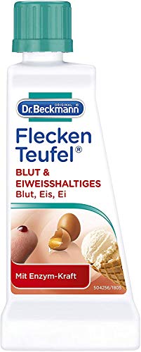 Dr. Beckmann Stains devil blood, milk, protein, 50 ml