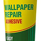 Solvite Wallpaper Repair Adhesive, Wallpaper Paste for Fixing Tears, Seams & Edges, Extra-Strong Glue for Seam Repair, Easy-Spread, 1x56g