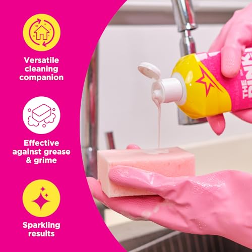 The Pink Stuff Stardrops Miracle Cream Cleaner 500ml PACK OF 2