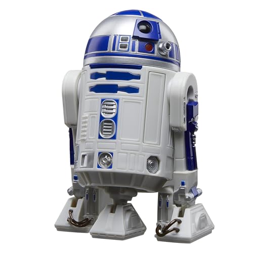 Star Wars The Black Series R2-D2, Revenge of the Sith 20th Anniversary Collectible 15-cm Action Figure