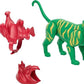 Masters of the Universe Origins Battle Cat Action Figure, He-Man's Tiger-Like Eternian Creature - MOTU , Gift for Kids Age 6 and Older - GNN70