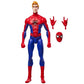 Marvel Legends Series Peter Parker, Spider-Man: Into the Spider-Verse Collectible 6 Inch Action Figure, Rot Und Blau