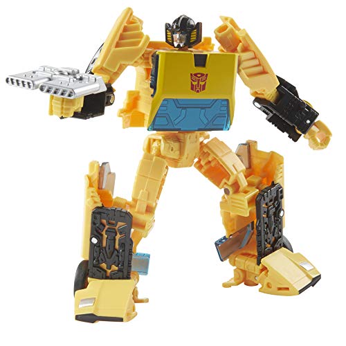 Transformers Toys Generations War for Cybertron: Earthrise Deluxe WFC-E36 Sunstreaker Action Figure – Children Aged 8 and Up, 14-cm
