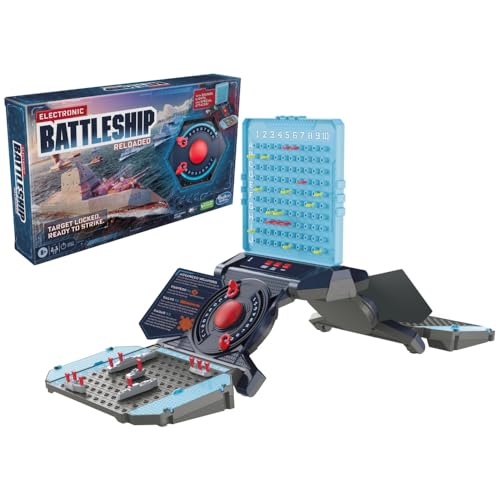 Hasbro Gaming Electronic Battleship Reloaded Board Game