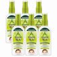 Vosene Kids Head Lice Defence Spray 150ml x 6 – Daily Conditioning Detangler - Apple & Lemon Fragrance