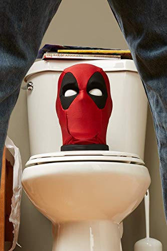 Marvel Legends Deadpool’s Head Premium Interactive, Moving, Talking Electronic, App-Enhanced Adult Collectible, with 600+ SFX and Phrases,Red