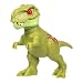 Heroes of Goo Jit Zu Jurassic World Rebirth Dino Rampage Tyrannosaurus Rex, Super Squishy And Stretchy, With Rampage Action Chomping Jaws